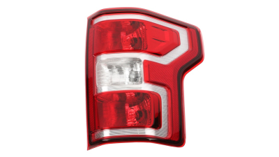 Stop spate lampa Ford F-Series, 2018-, F150, partea Dreapta, tip bec P27/7W+W21W; cu locas bec; Omologare: SAE, TYC