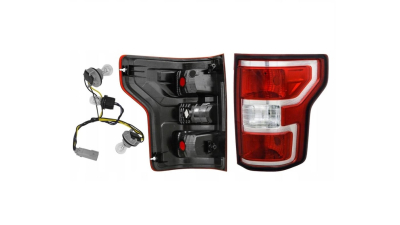 Stop, lampa spate FORD F-SERIES, 2018-2020, partea Dreapta, Taiwan, tip bec P27/7W+W21W; cu locas bec;