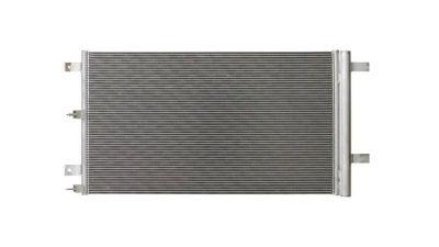 Condensator climatizare Ford F-SERIES, 09.2014-, motor 2.7 V6 Ecoboost, 242 kw; 3.5 V6 Ecoboost, 272 kw benzina, cutie automata, full aluminiu brazat, 825(785)x458x16 mm, cu uscator si filtru integrat