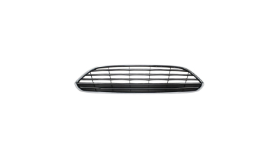 Grila radiator Ford Fiesta (JA8), 01.2013-12.2017, cu ornament cromat, crom/negru, 32B105