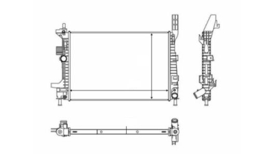 Radiator racire KOYO 32C1082K