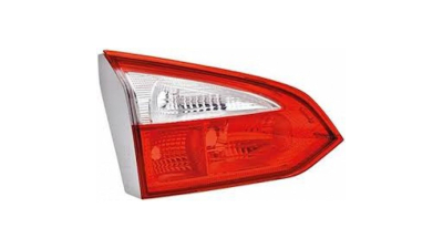 Stop spate lampa Ford Focus Iii, 12.2010-11.2014 Combi, spate,omologare ECE, fara suport bec, interior, 1715139; 1775997; BM51-13A603-BC, Stanga