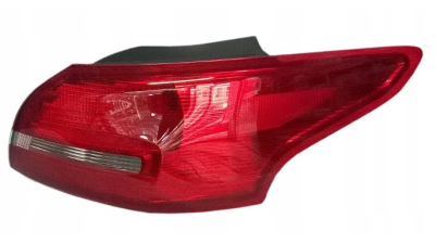 Stop spate lampa Ford Focus III, 10.2014- Model Sedan, partea Dreapta, partea exteRioara, fara suport becuri, Depo
