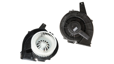 Ventilator habitaclu Skoda Fabia 1999-2019; Roomster 2006- ,  Rapid 2012-; Vw Fox 2005-; Polo 9N/6R 2001-2017; Seat Ibiza 6L/6J ; Cordoba 2002-2009; Audi A1 2010-; A2 2000-2005; cu AC ; diametru 176 mm 