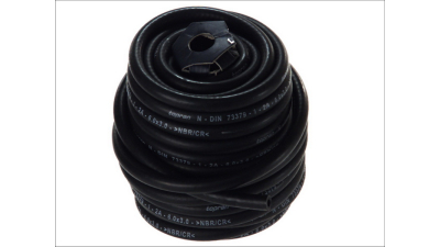 Furtun panzat pentru combustibil diametru interior de 6mm lungime rola 15metri pretul este per 1ml