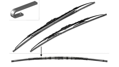 Set stergatoare parbriz BOSCH 3397001583  Vw Passat Variant (3B5) Passat Variant (3B6) Passat (3B2) Z4 (E89) Superb (3U4) Passat (3B3) A4 (8D2, B5) A4 (8E2, B6) A4 Avant (8D5, B5)