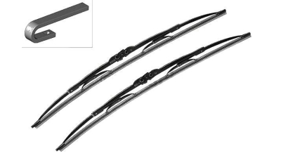 Set stergatoare parbriz BOSCH 3397001727  Daewoo Lacetti Hatchback (Klan) Nubira Wagon (Klan) Neon 2 Nubira Limuzina (Klan) Nubira Limuzina (Klaj) Nubira Wagon (Klaj) Marea (185) Marea Weekend (185) 