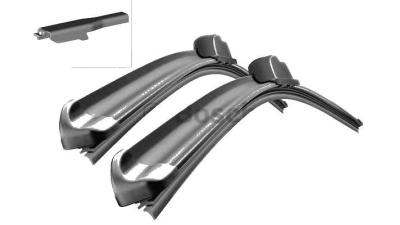 Set stergatoare parbriz BOSCH 3397007100 Peugeot 307, 09.2005-09.2007, Mercedes Vito si Viano (W639) 2003-2014, Kuga 2, 01.2013-02.2016, 700/650 mm