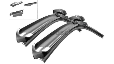 Set stergatoare parbriz aerotwin BOSCH 3397007292 Fiat Panda (319) 05.2012-; Nissan Qashqai (J10) 2007-2014; Lancia psilon (846) 06.2011-; 600+380mm, 