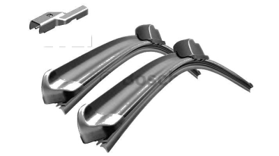 Set stergatoare parbriz Aerotwin BOSCH 3397007414 Peugeot 208, 04.2012-12.2019; Peugeot 2008, 03.2013-12.2019; Partner 2008-2018; Opel ADAM 04.2013-; 650+400 mm