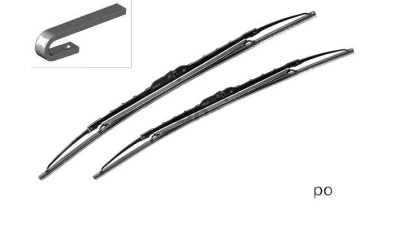 Set stergatoare parbriz BOSCH 3397118204  Peugeot 307 (3A/C) 307 Break (3E) 307 Sw (3H)