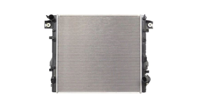 Radiator racire Jeep Wrangler, 01.2015-09.2018, motor 3.6 V6, 212 kw, benzina, 2.8 CRD, 130/147 kw, diesel, cutie automata, cu/fara AC, 555x518x26 mm, SRLine, aluminiu brazat/plastic 