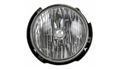 Far JEEP WRANGLER (JK), 07.2006-, partea Dreapta, TYC, Tip=USA; tip bec H13; manual; halogen
