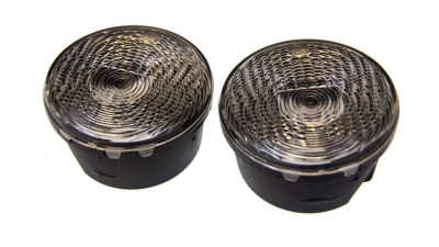 Lampa semnalizare fata cu lumina parcare Jeep Wrangler (Jk), 07.06-14-, Omologare SAE, alba, 68200291AA, Stanga