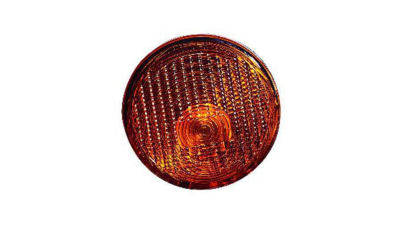 Lampa semnalizare fata cu lumina parcare Jeep Wrangler (Jk), 07.06-2013, Omologare SAE, fara suport bec, 55077885AB; 55077885AC; 55077885AD, Stanga