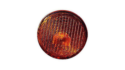 Lampa semnalizare fata cu lumina parcare Jeep Wrangler (Jk), 07.06-2013, Omologare SAE, fara suport bec, 55077884AB; 55077884AC; 55077884AD, Dreapta