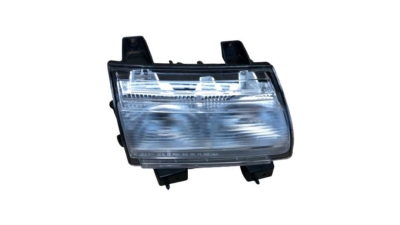 Lampa semnalizare fata cu lumina parcare JEEP WRANGLER (JL), 11.2017-; GLADIATOR (JT), 04.2019-, TYC, fata, partea dreapta, W21/5W+WY21W; alb; cu mufa bec;