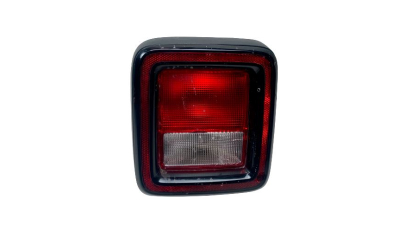 Stop spate lampa Jeep Wrangler (Jl), 11.2017-, partea Stanga, tip bec P27/7W+W21W; cu locas bec; Omologare: SAE, Taiwan