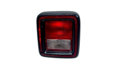 Stop spate lampa Jeep Wrangler (Jl), 11.2017-, partea Dreapta, tip bec P27/7W+W21W; cu locas bec; Omologare: SAE, Taiwan