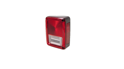 Stop, lampa spate JEEP WRANGLER (JK), 07.2006-, TYC, partea dreapta, Tip=USA; tip bec P27/7W+PY27/7W; cu locas bec; Omologare: SAE;