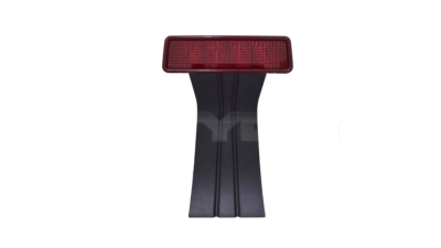 Lampa stop suplimentara Jeep Wrangler (Jk), 07.2006-, parte montare Spate, Central, TYC 340091-E
