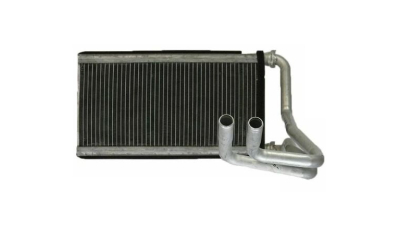 Radiator Incalzire Jeep Wrangler, 10.2007-09.2010, motor 3.8 V6, Wrangler, 10.2011-2018, motor 3.6 V6, benzina, aluminiu brazat/aluminiu, 262x124x26 mm, 
