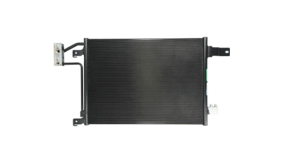 Condensator climatizare Jeep Wrangler, 02.2006-12.2008, Wrangler, 04.2007-2018, motor 3.8 V6, 146 kw benzina, cutie manuala, full aluminiu brazat, 510(470)x355x16 mm, fara filtru uscator