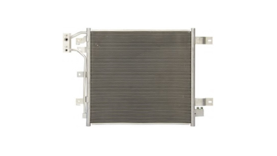Condensator climatizare, Radiator AC Jeep Wrangler 2007-2018, 510x454(440)*16x16mm, KOYO 3402K81K