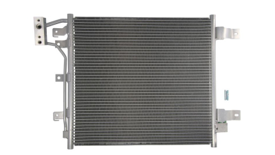 Condensator climatizare Jeep Wrangler, 01.2012-2018, motor 3.6 V6, 212 kw benzina, full aluminiu brazat, 515 (470)x450x16 mm, fara filtru uscator