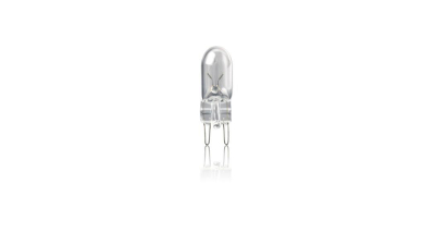 Bec auto Vecta 12V T10 3W W2.1x9.5d alb , 1 buc.