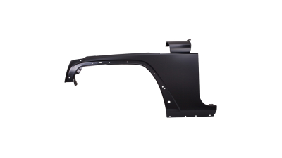 Aripa fata Jeep Wrangler (Jk), 07.2006-, partea Stanga, fara gaura pentru semnalizare, 68002399AC, 340501