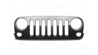 Grila radiator Jeep Wrangler (Jk), 07.2006-, crom, 340505-1