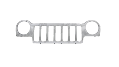Grila radiator Jeep Cherokee/Liberty (Kj), 09.2001-01.2008, Fata, Aftermarket