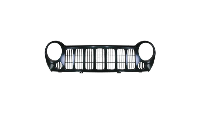 Grila radiator Jeep Cherokee/Liberty (Kj), 2005-01.2008, 5JJ85DX8AC, 341005-5