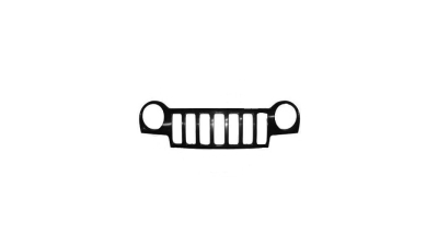 Grila radiator Jeep Cherokee/Liberty, 09.2001-2004, exterior, 5072207AA, 341005