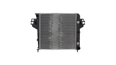 Radiator racire Jeep Cherokee, 09.2001-10.2007, Liberty 09.2001-09.2004, Motorizare 3, 7 V6 155kw Benzina, tip climatizare Cu/fara AC, cutie automata, tip MOPAR, dimensiune 507x507x27mm, Cu lipire fagure prin brazare, Aftermarket