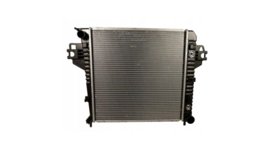 Radiator apa racire motor SRL, JEEP CHEROKEE, 09.2001-10.2007; LIBERTY, 09.2001-09.2004 motor 3.7 V6 benzina; cv automata, aluminiu/ plastic brazat, 506x508x26 mm, 