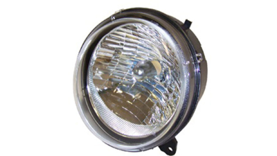 Far Jeep Liberty (Kj), 2005-2006, Manual, tip bec HB5, omologare SAE , versiunea USA, 55157141AA, Stanga, marca VISION