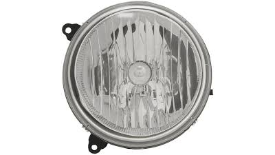 Far Jeep Liberty (Kj), 2005-01.2008, Manual, tip bec HB5, omologare SAE , versiunea USA, 55157140AA, Dreapta