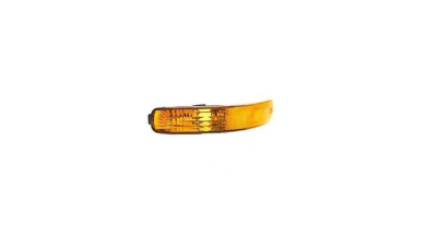 Lampa semnalizare fata JEEP LIBERTY (KJ), 09.2001-2004, partea Stanga, TYC, cu lampa parcare; Tip=USA; tip bec P27/7W+W5W; galben; fara soclu bec;