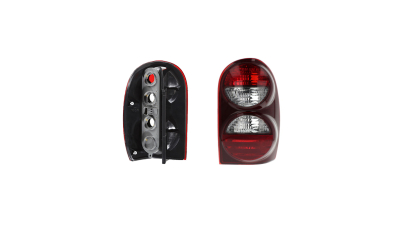 Stop spate lampa Jeep Liberty (Kj), 2005-01.2008 tip USA, partea dreapta, fara suport becuri, indicator alb, doar cu 3 gauri pt mufe, TYC 115885A11A
