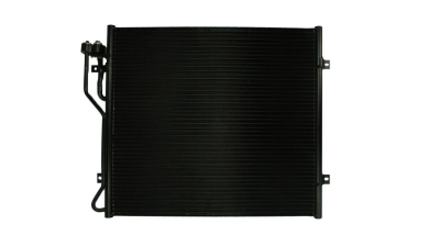 Condensator climatizare Jeep Cherokee, 09.2001-09.2004, motor 2.4, 107 kw benzina, cutie manuala/automata, full aluminiu brazat, 540 (500)x470x16 mm, fara filtru uscator