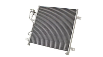 Condensator climatizare, Radiator AC Jeep Cherokee 2001-2008, Liberty 2001-2008, 495(455)x498x16mm, BestAutoVest 3410K8C2