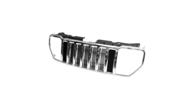 Grila masca fata JEEP CHEROKEE (KK), 09.2007-12.2013; LIBERTY (KK), 09.2007-12.2013,cu rama crom; negru