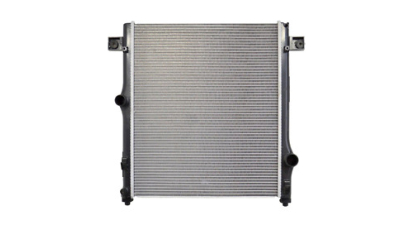 Radiator racire Jeep Cherokee/Liberty, 2008-2013, motor 2.8 CRD, 130/147 kw, diesel, 610x502x26 mm, aluminiu brazat/plastic, 
