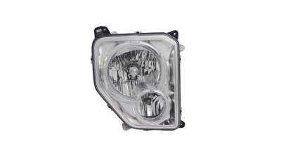 Far JEEP LIBERTY (KK), 09.2007-2009, partea Dreapta, TYC, cu lampa ceata fata; H10+H13; manual; halogen