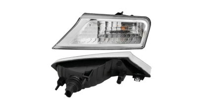 Semnalizare fata cu lumina parcare JEEP LIBERTY (KK), 09.2007-12.2013, partea Stanga, TYC, tip bec PY27/7W; cu dulie bec;
