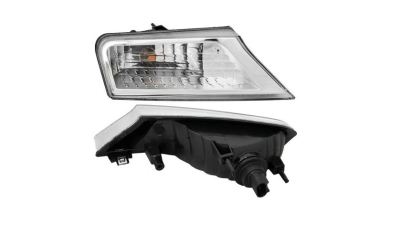 Semnalizare fata cu lumina parcare JEEP LIBERTY (KK), 09.2007-12.2013, partea Dreapta, TYC, tip bec PY27/7W; cu dulie bec;