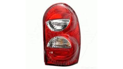 Stop spate lampa Jeep Liberty (Kk), 09.2007-12.2013, spate,omologare SAE, fara suport bec, 55157347AB; 55157347AC, Stanga