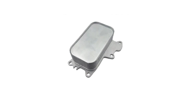 Radiator ulei motor, Termoflot Dodge Nitro 2007-2011; Jeep Cherokee/Liberty 2008-2013, Wrangler 2007-2018, 148x80x55mm, BestAutoVest 3411L8-2